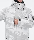 Dope Adept Snowboardjakke Herre Grey Camo, Bilde 8 av 9