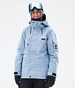 Dope Adept W Snowboardjakke Dame Light Blue