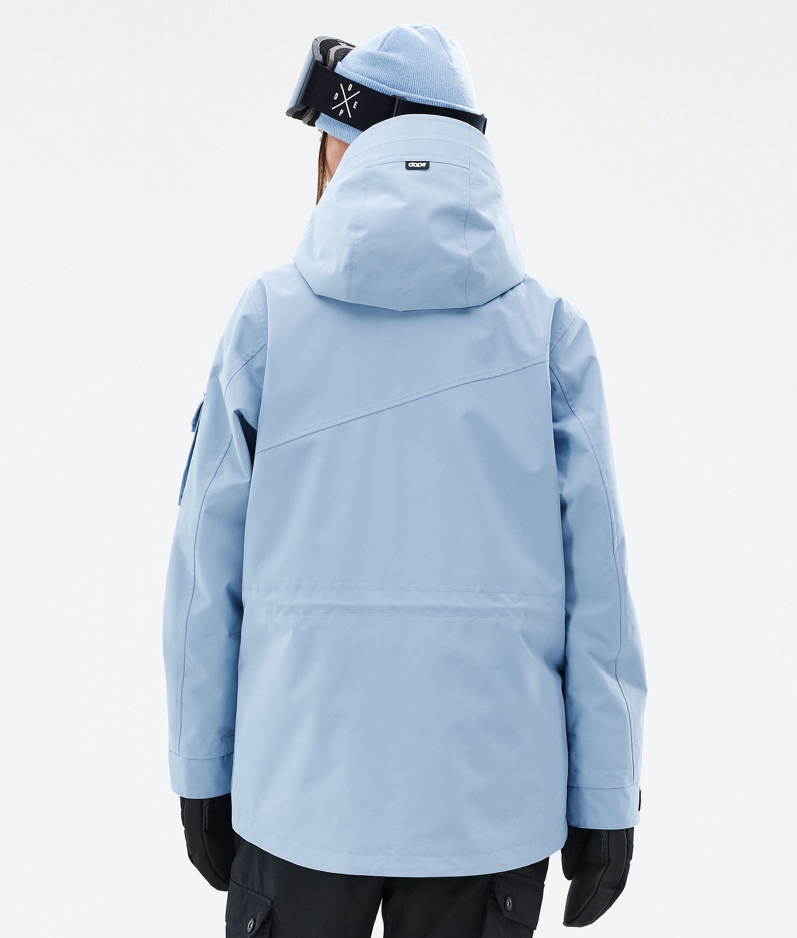 Dope Adept W Skijakke Dame Light Blue, Bilde 6 av 9