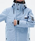 Dope Adept W Skijakke Dame Light Blue, Bilde 8 av 9