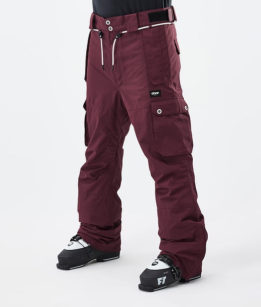 Dope Iconic Skibukse Herre Burgundy