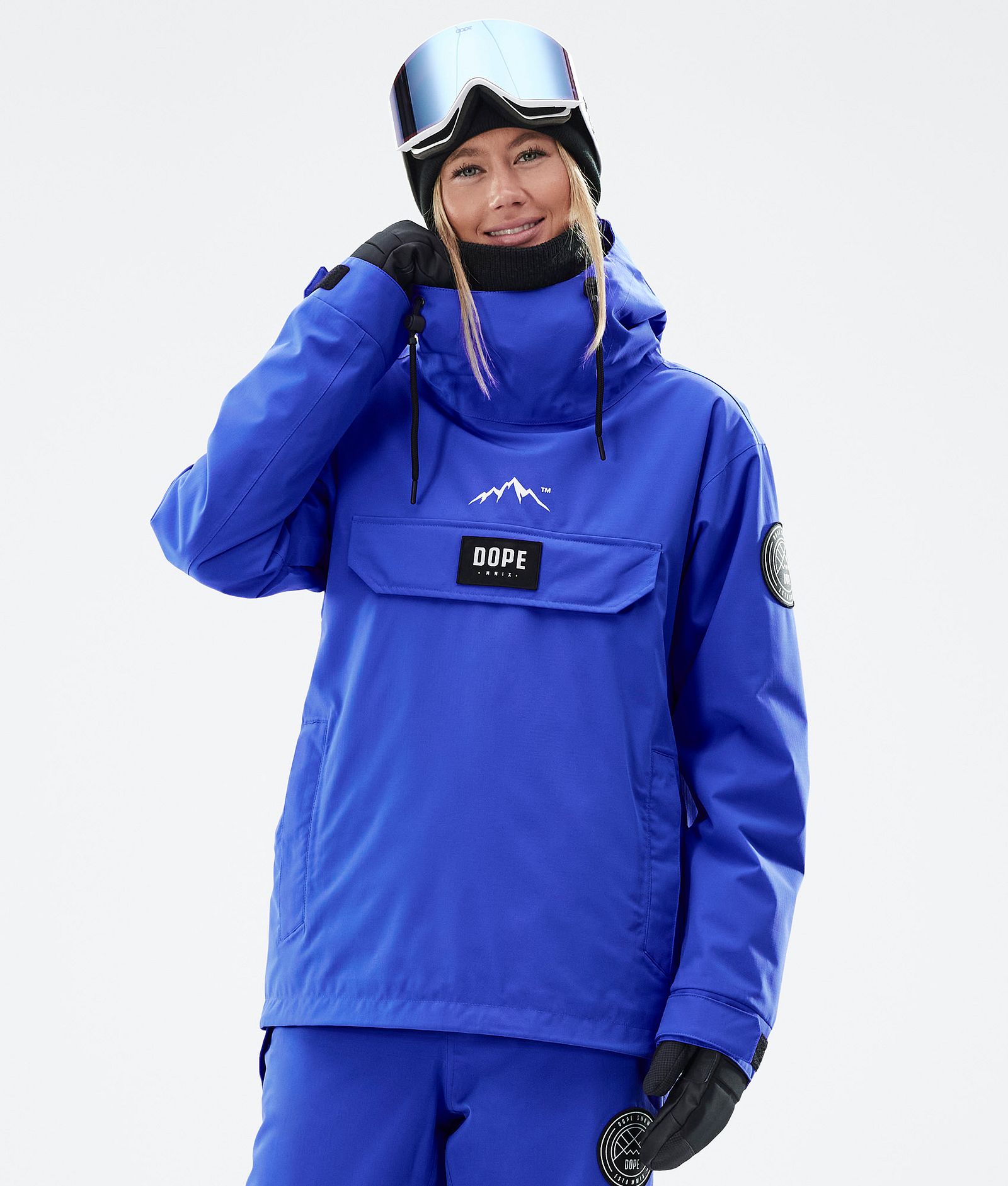 Dope Blizzard W Snowboardjakke Dame Cobalt Blue, Bilde 1 av 8