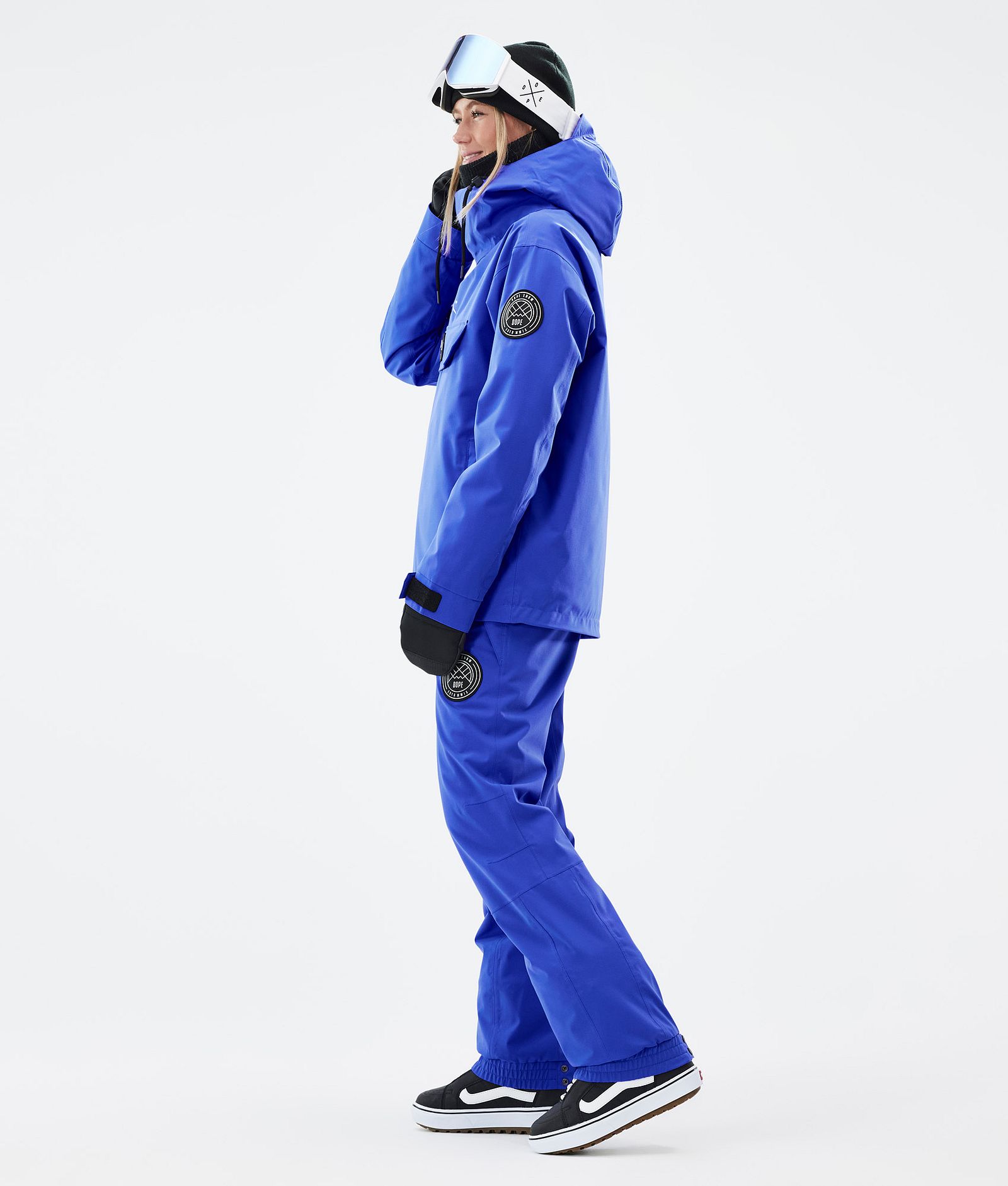 Dope Blizzard W Snowboardjakke Dame Cobalt Blue, Bilde 3 av 8