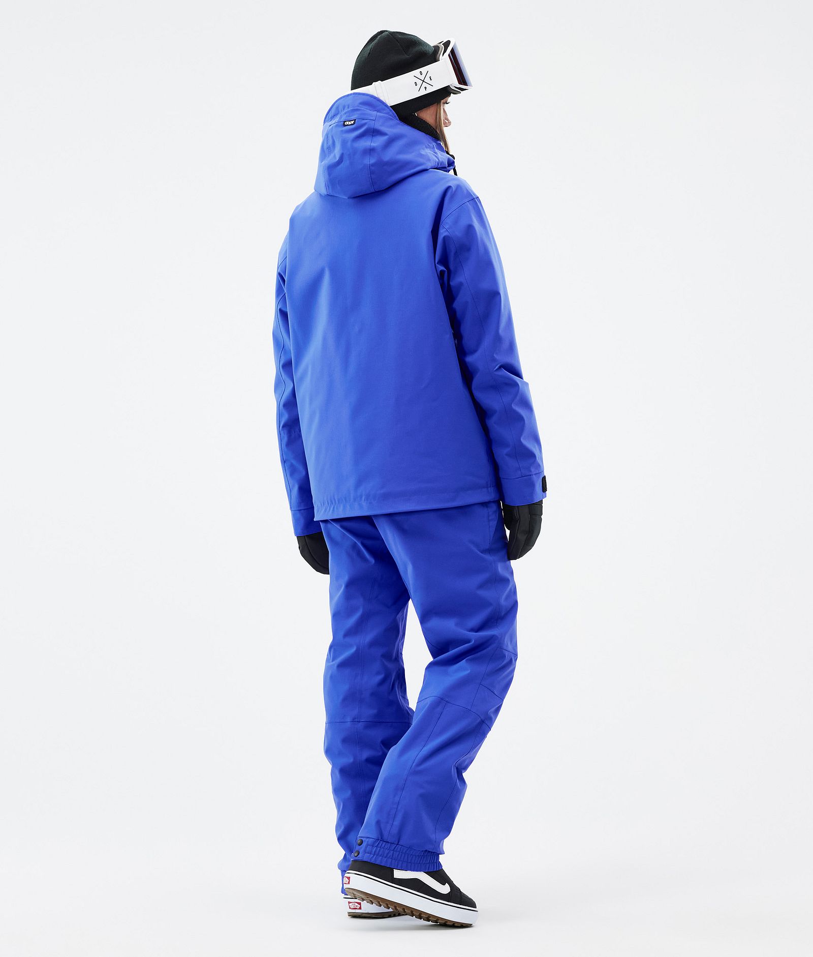 Dope Blizzard W Snowboardjakke Dame Cobalt Blue, Bilde 4 av 8