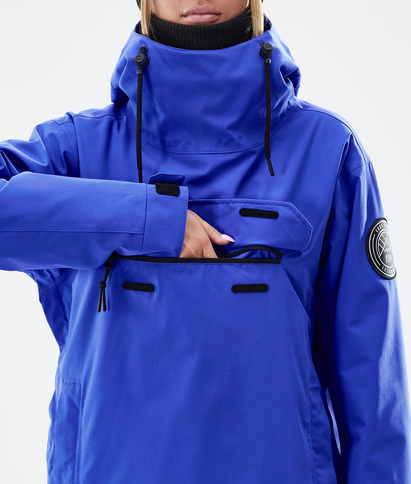 Dope Blizzard W Snowboardjakke Dame Cobalt Blue, Bilde 8 av 8