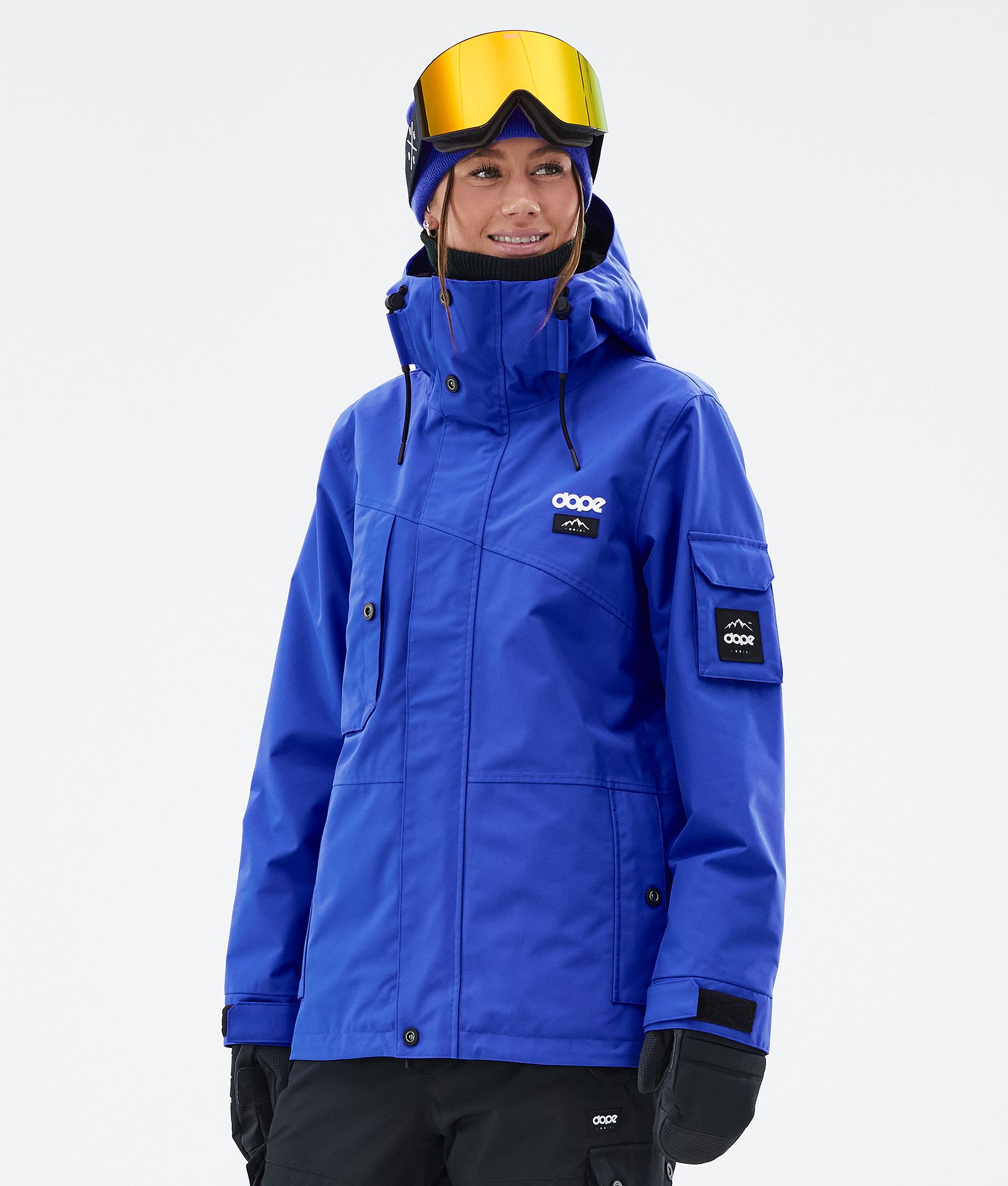 Dope Adept W Snowboardjakke Dame Cobalt Blue, Bilde 1 av 9