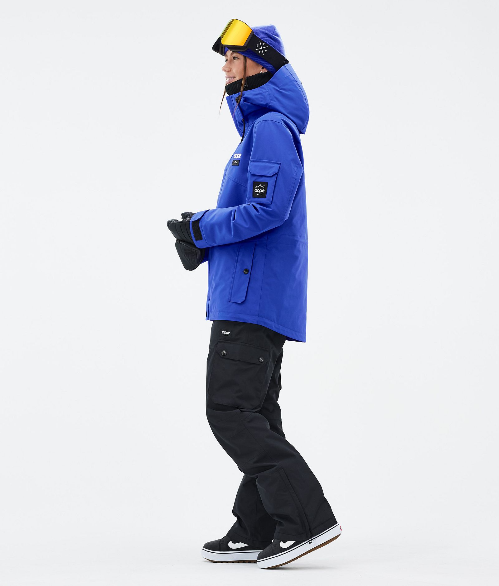 Dope Adept W Snowboardjakke Dame Cobalt Blue, Bilde 3 av 9