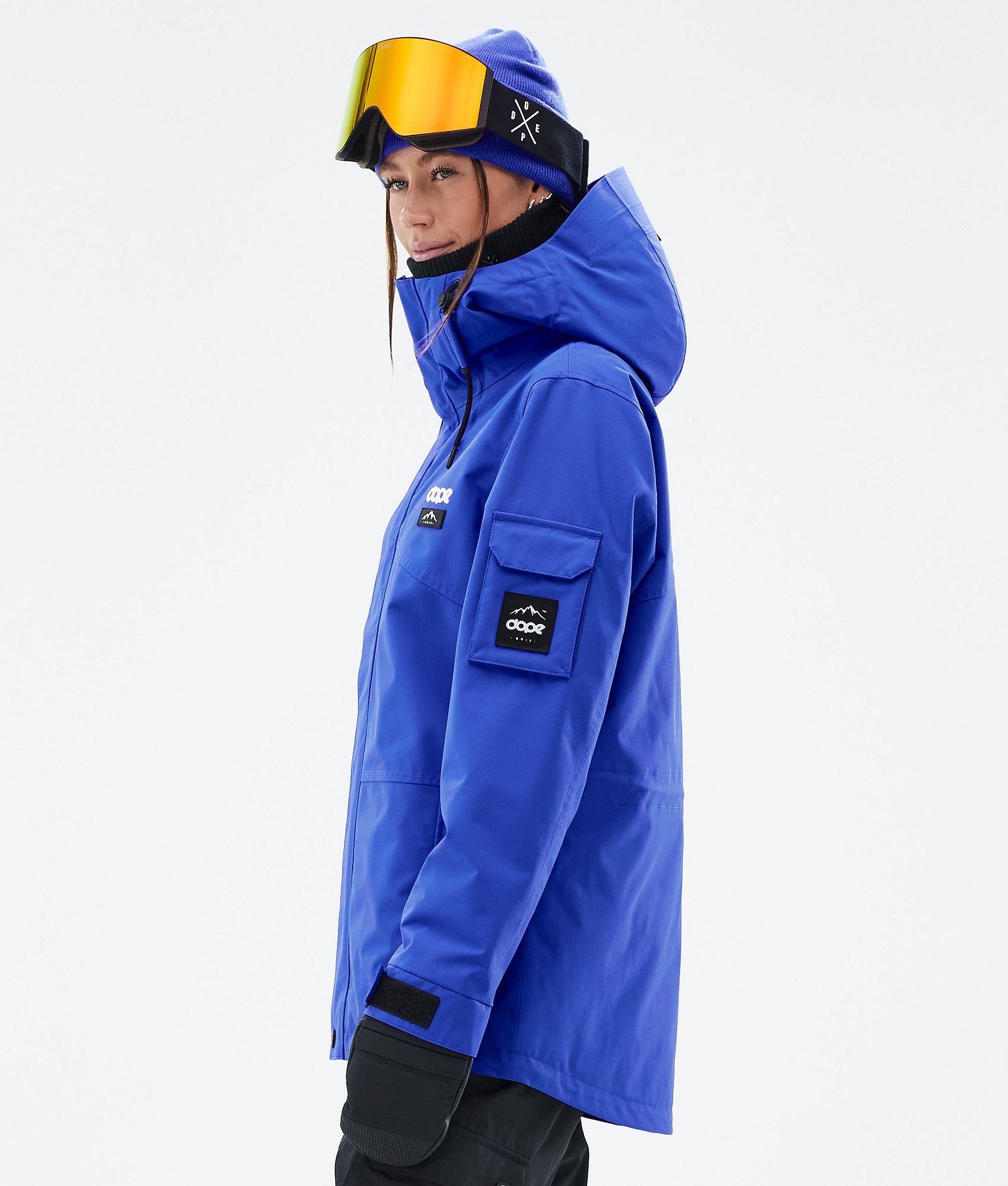 Dope Adept W Snowboardjakke Dame Cobalt Blue, Bilde 5 av 9