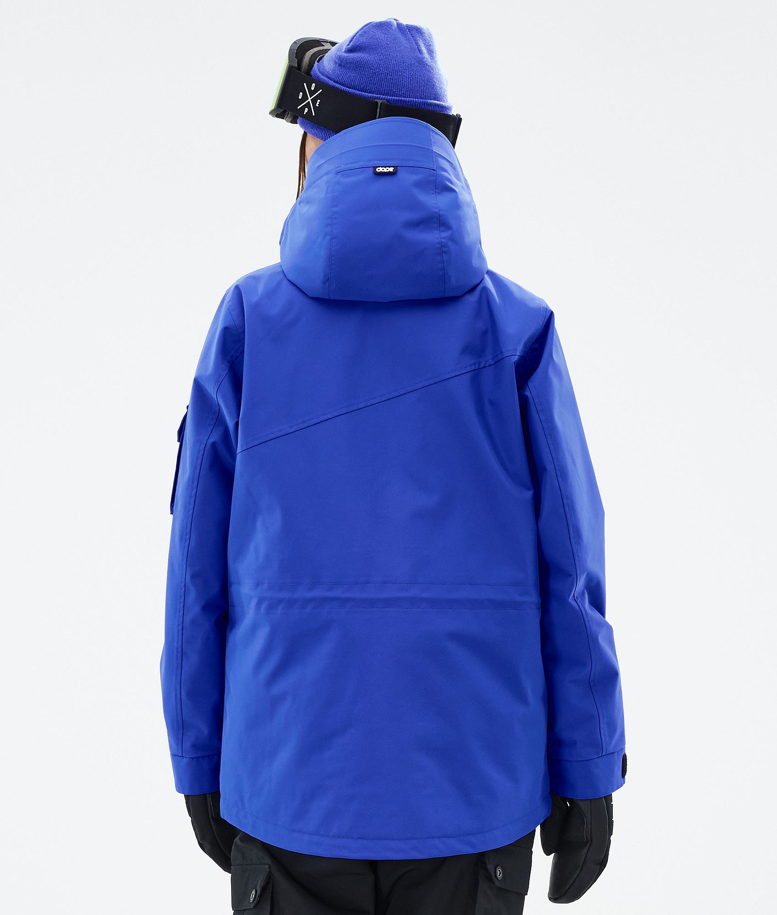 Dope Adept W Snowboardjakke Dame Cobalt Blue, Bilde 6 av 9