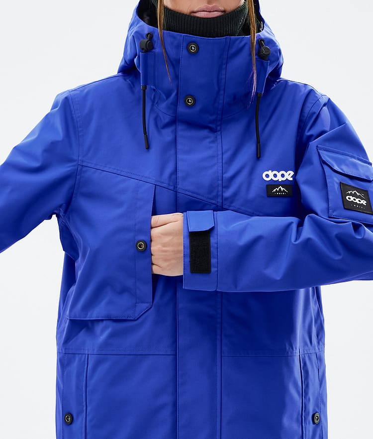 Dope Adept W Skijakke Dame Cobalt Blue, Bilde 8 av 9