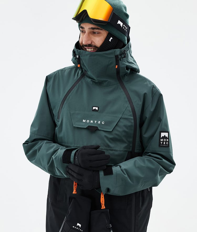 Montec Doom Snowboardjakke Herre Dark Atlantic/Black Renewed, Bilde 2 av 11