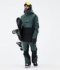 Montec Doom Snowboardjakke Herre Dark Atlantic/Black Renewed, Bilde 3 av 11