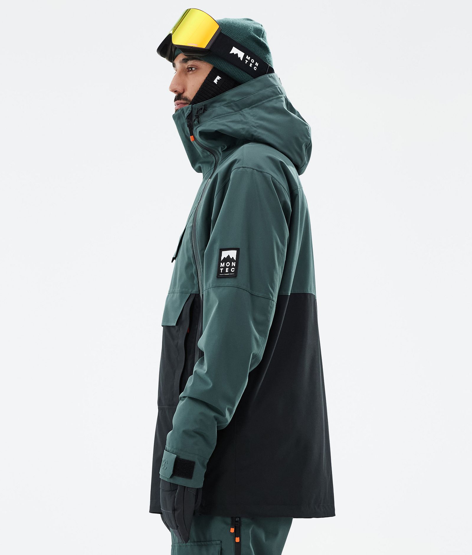 Montec Doom Snowboardjakke Herre Dark Atlantic/Black Renewed, Bilde 6 av 11