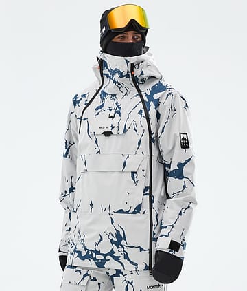 Montec Doom Snowboardjakke Herre Ice
