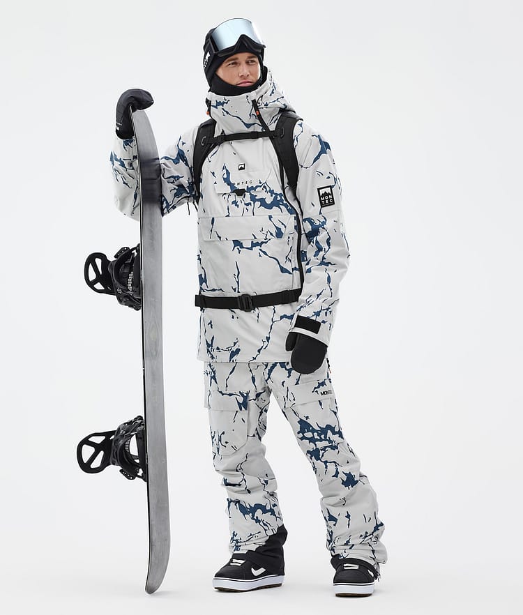 Montec Doom Snowboardjakke Herre Ice, Bilde 3 av 11