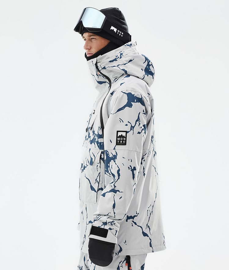 Montec Doom Snowboardjakke Herre Ice, Bilde 6 av 11