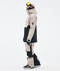 Montec Doom Snowboardjakke Herre Sand/Black, Bilde 4 av 11