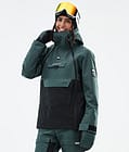 Montec Doom W Snowboardjakke Dame Dark Atlantic/Black, Bilde 1 av 11