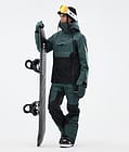 Montec Doom W Snowboardjakke Dame Dark Atlantic/Black, Bilde 3 av 11