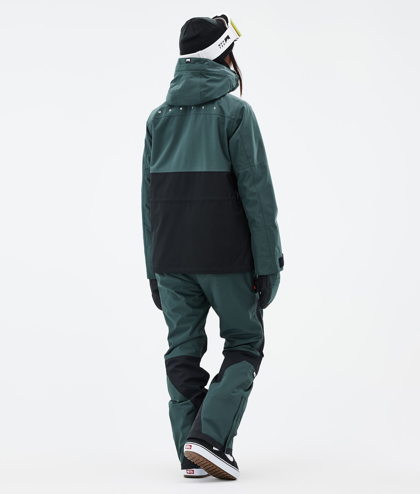 Montec Doom W Snowboardjakke Dame Dark Atlantic/Black, Bilde 5 av 11