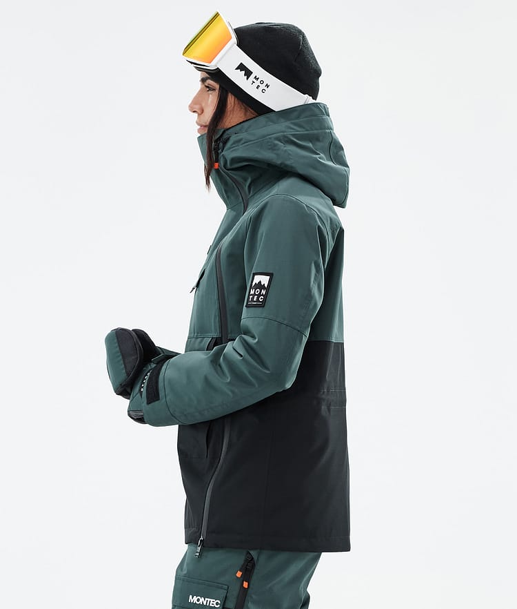 Montec Doom W Snowboardjakke Dame Dark Atlantic/Black, Bilde 6 av 11