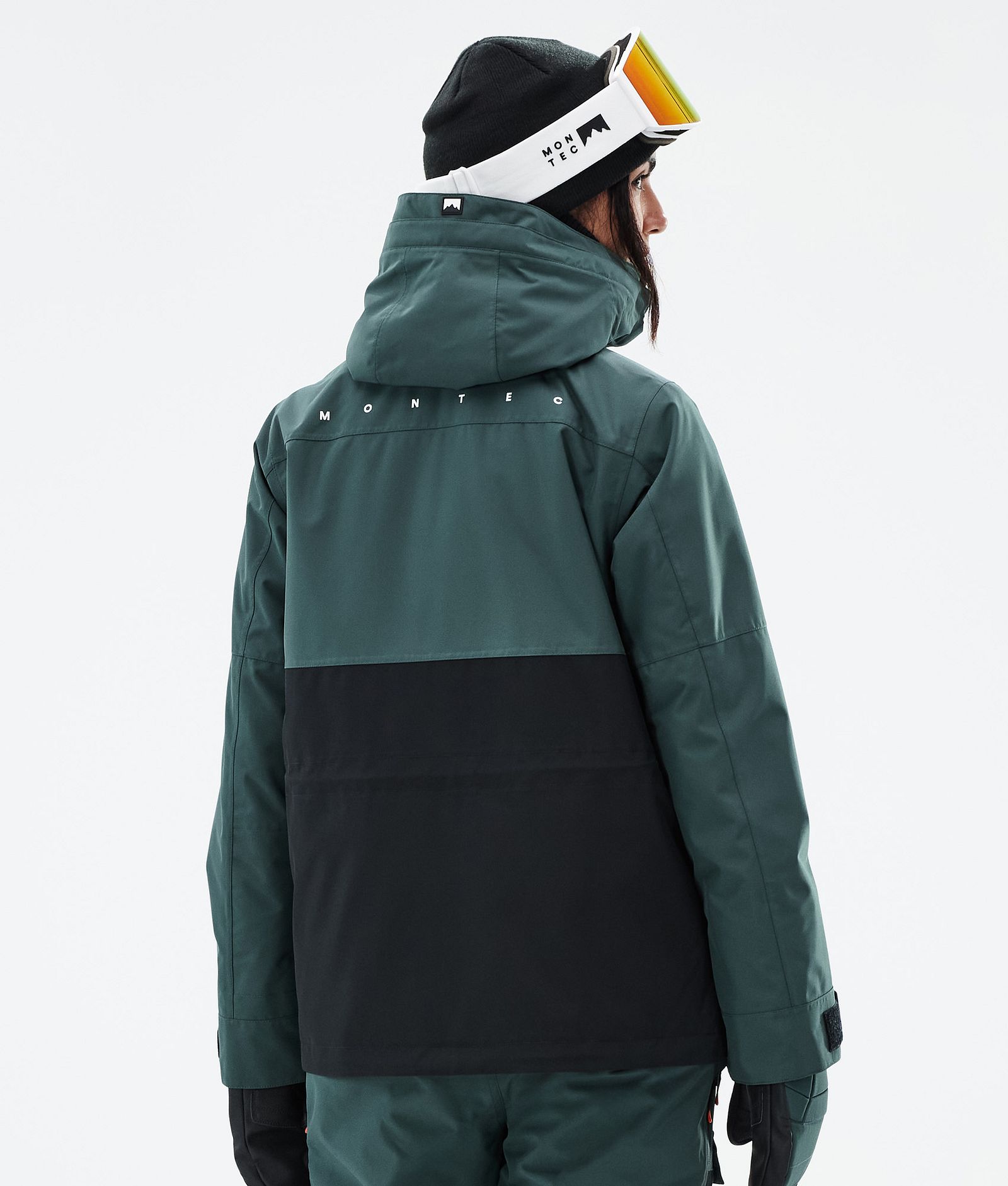 Montec Doom W Snowboardjakke Dame Dark Atlantic/Black, Bilde 7 av 11