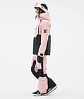 Montec Doom W Snowboardjakke Dame Soft Pink/Black, Bilde 4 av 11