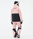 Montec Doom W Snowboardjakke Dame Soft Pink/Black, Bilde 5 av 11