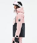 Montec Doom W Snowboardjakke Dame Soft Pink/Black, Bilde 6 av 11