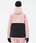 Montec Doom W Skijakke Dame Soft Pink/Black, Bilde 7 av 11