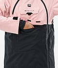 Montec Doom W Snowboardjakke Dame Soft Pink/Black, Bilde 9 av 11