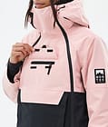 Montec Doom W Snowboardjakke Dame Soft Pink/Black, Bilde 10 av 11