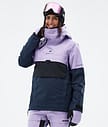 Montec Dune W Skijakke Dame Faded Violet/Black/Dark Blue