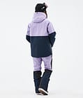 Montec Dune W Snowboardjakke Dame Faded Violet/Black/Dark Blue, Bilde 5 av 9