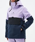 Montec Dune W Snowboardjakke Dame Faded Violet/Black/Dark Blue, Bilde 8 av 9