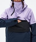 Montec Dune W Snowboardjakke Dame Faded Violet/Black/Dark Blue, Bilde 9 av 9