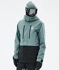 Montec Fawk Snowboardjakke Herre Atlantic/Black, Bilde 1 av 10