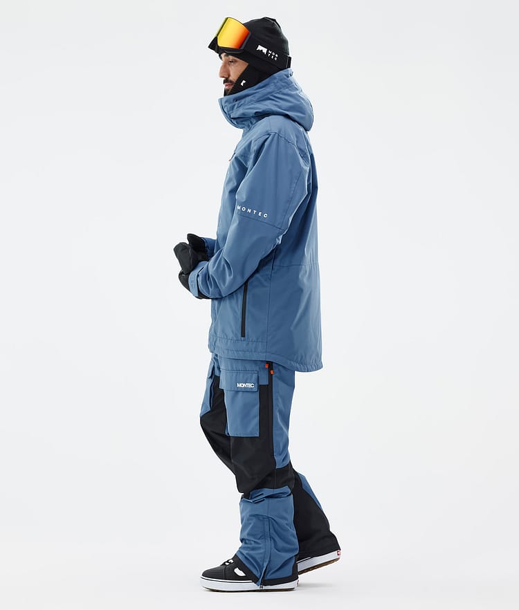 Montec Fawk Snowboardjakke Herre Blue Steel, Bilde 4 av 10