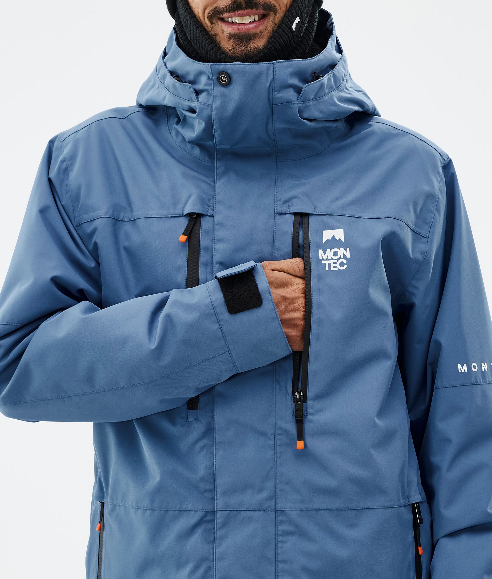 Montec Fawk Snowboardjakke Herre Blue Steel, Bilde 9 av 10