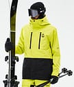 Montec Fawk Skijakke Herre Bright Yellow/Black