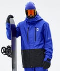 Montec Fawk Snowboardjakke Herre Cobalt Blue/Black, Bilde 1 av 10