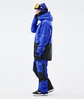 Montec Fawk Snowboardjakke Herre Cobalt Blue/Black, Bilde 4 av 10