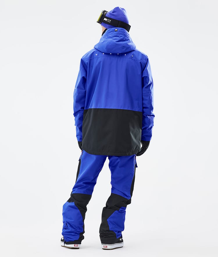 Montec Fawk Snowboardjakke Herre Cobalt Blue/Black, Bilde 5 av 10