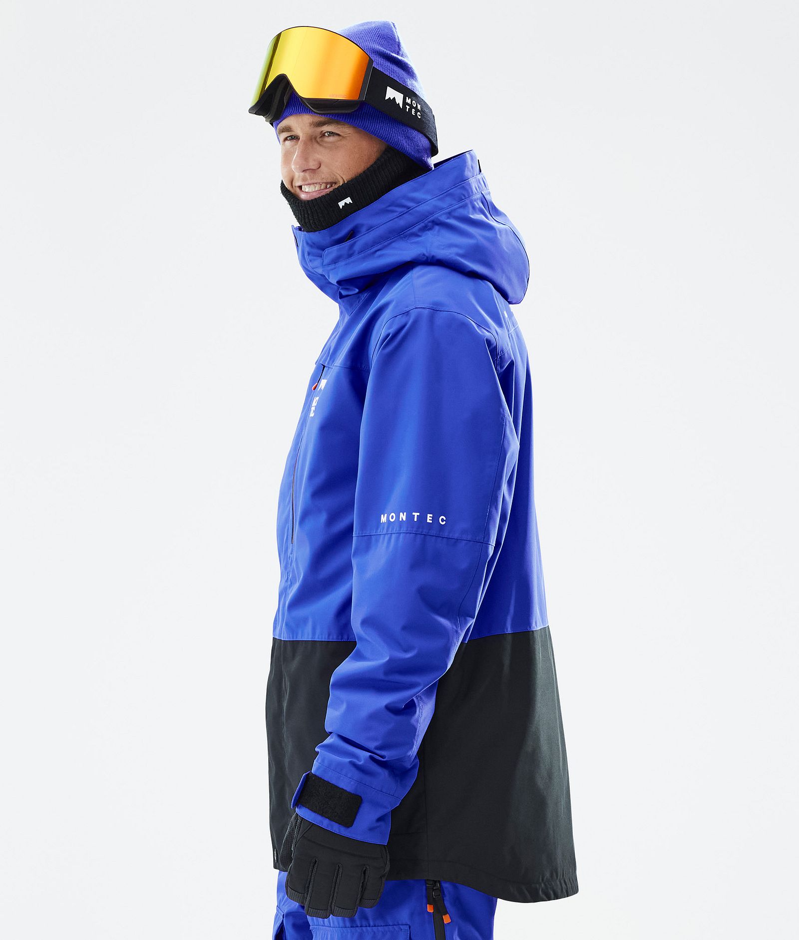 Montec Fawk Snowboardjakke Herre Cobalt Blue/Black, Bilde 6 av 10