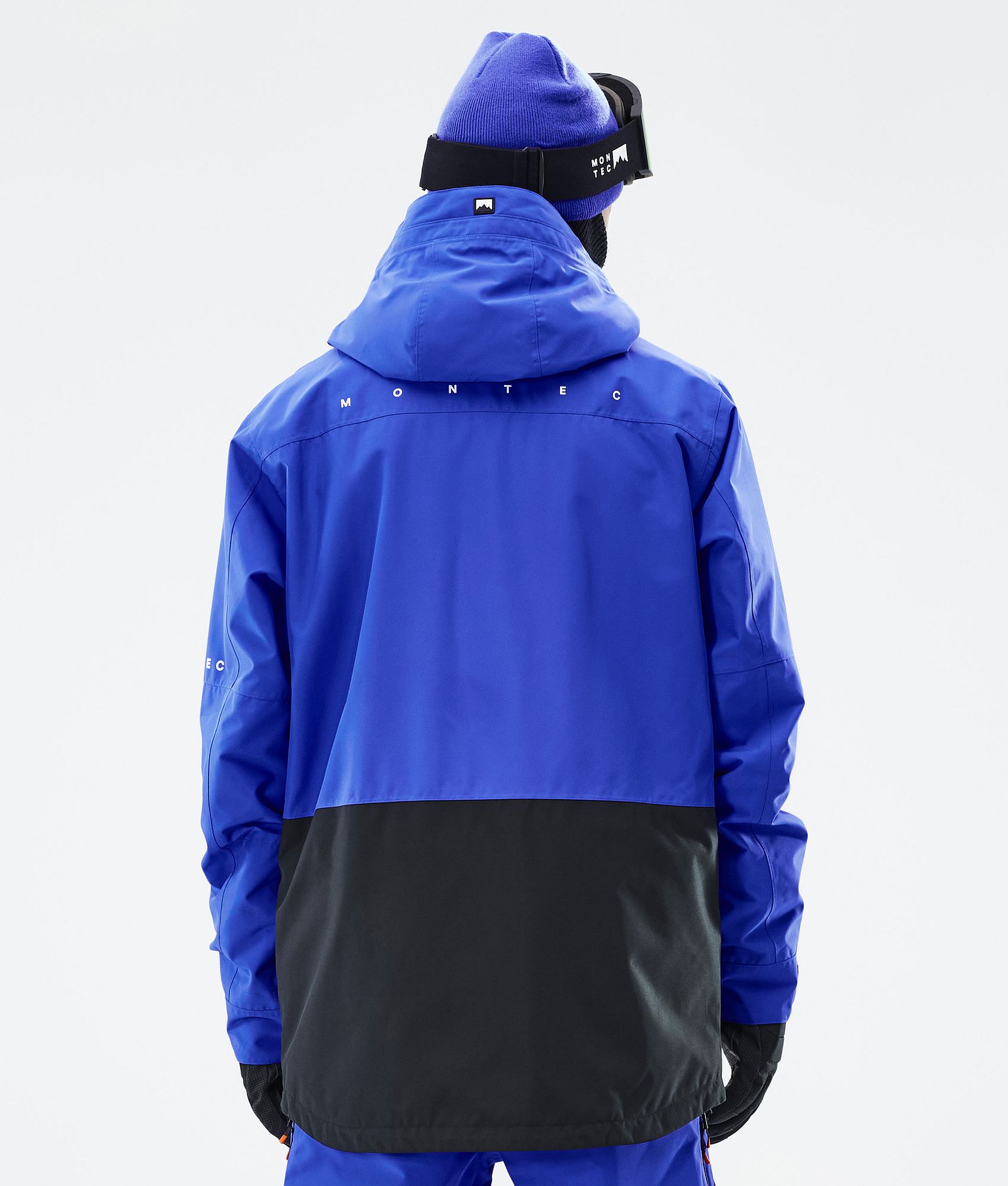 Montec Fawk Snowboardjakke Herre Cobalt Blue/Black, Bilde 7 av 10