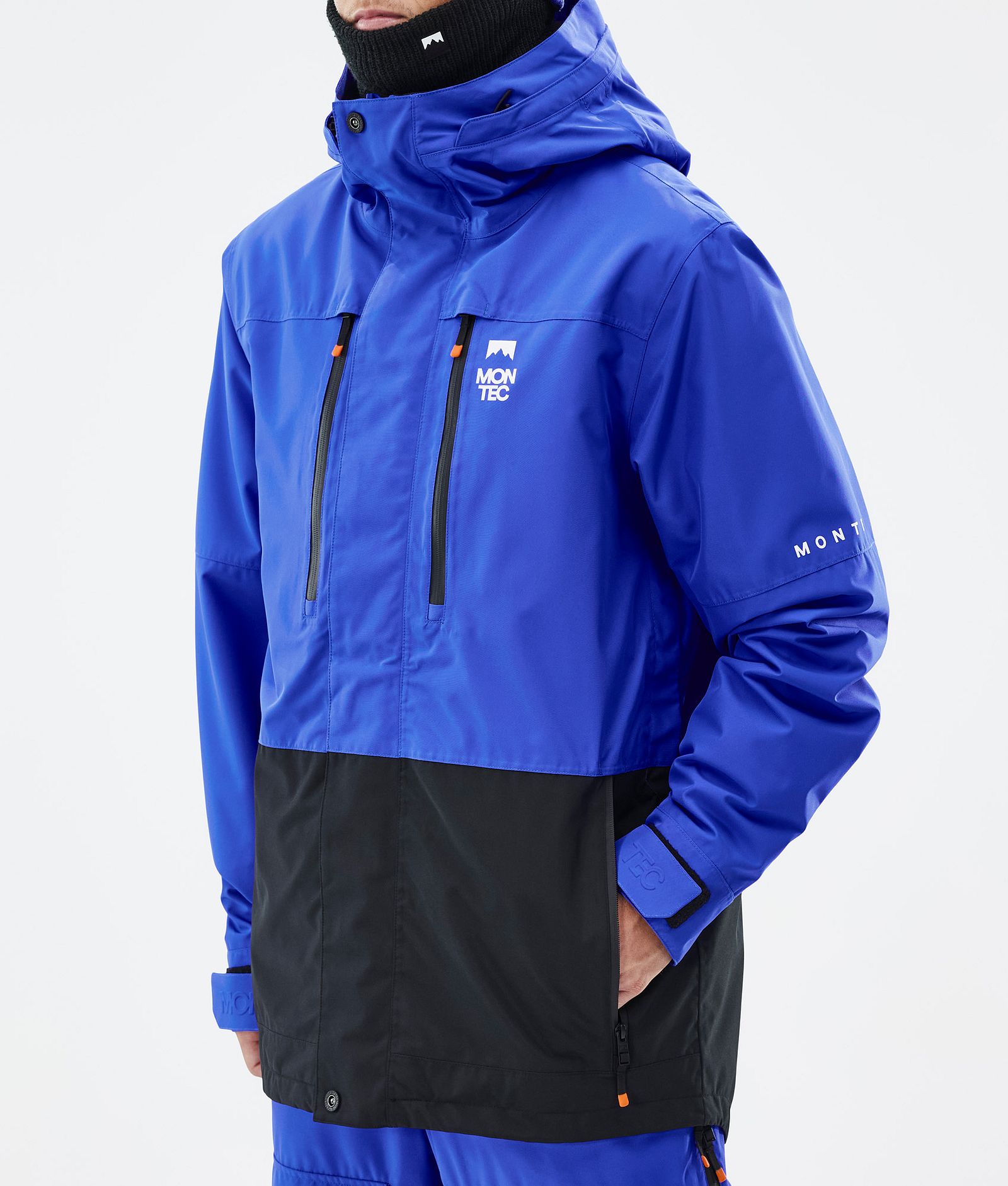 Montec Fawk Snowboardjakke Herre Cobalt Blue/Black, Bilde 8 av 10