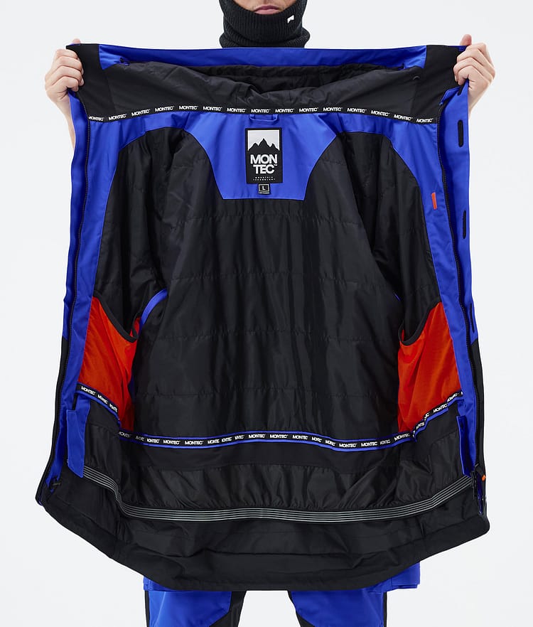 Montec Fawk Snowboardjakke Herre Cobalt Blue/Black, Bilde 10 av 10