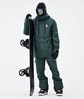 Montec Fawk Snowboardjakke Herre Dark Atlantic, Bilde 3 av 10