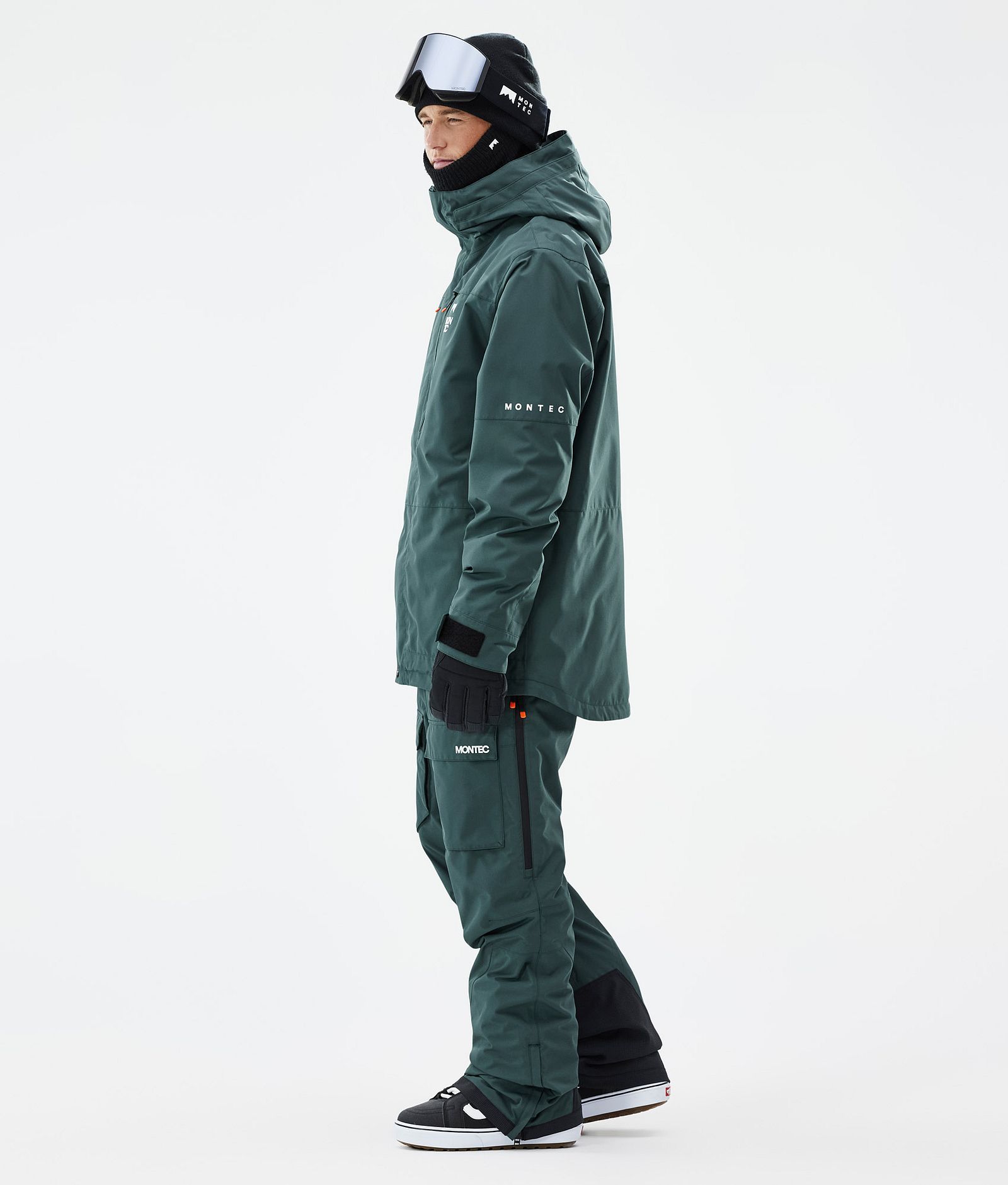 Montec Fawk Snowboardjakke Herre Dark Atlantic, Bilde 4 av 10