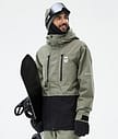 Montec Fawk Snowboardjakke Herre Greenish/Black